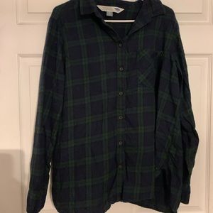 XL Old Navy Flannel